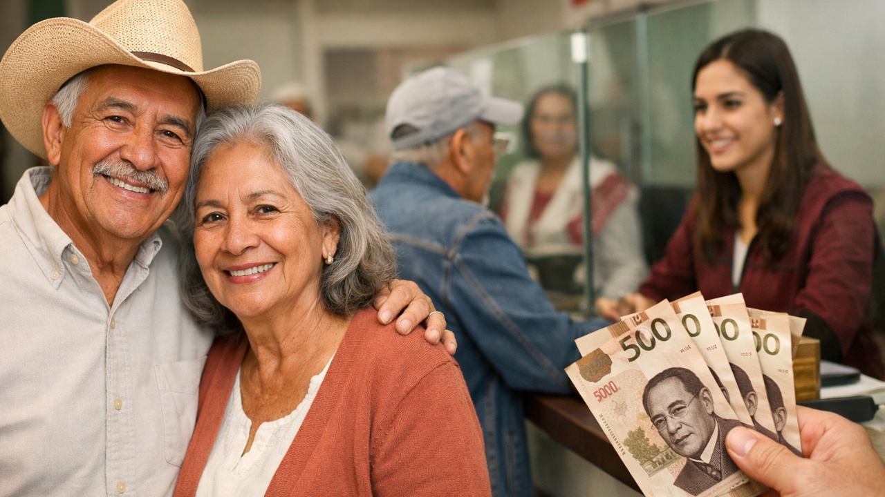 Pensión para Adultos Mayores: $7,500 MXN en febrero 2026, pasos para cobrar