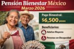 Pensión Bienestar México Marzo 2026 – Pago Bimestral y Beneficiarios