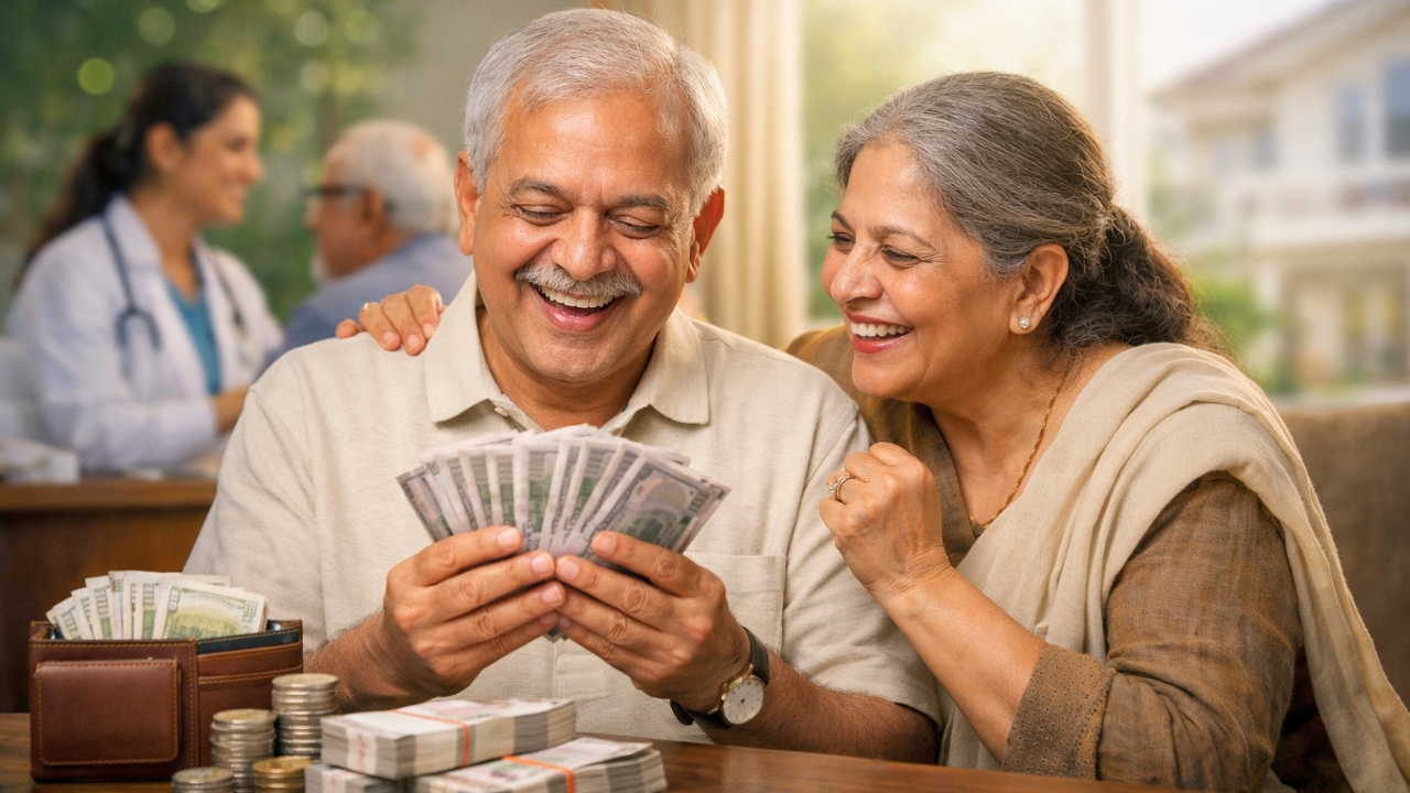 Refuerzo de ingresos para adultos mayores: $30,000 en marzo