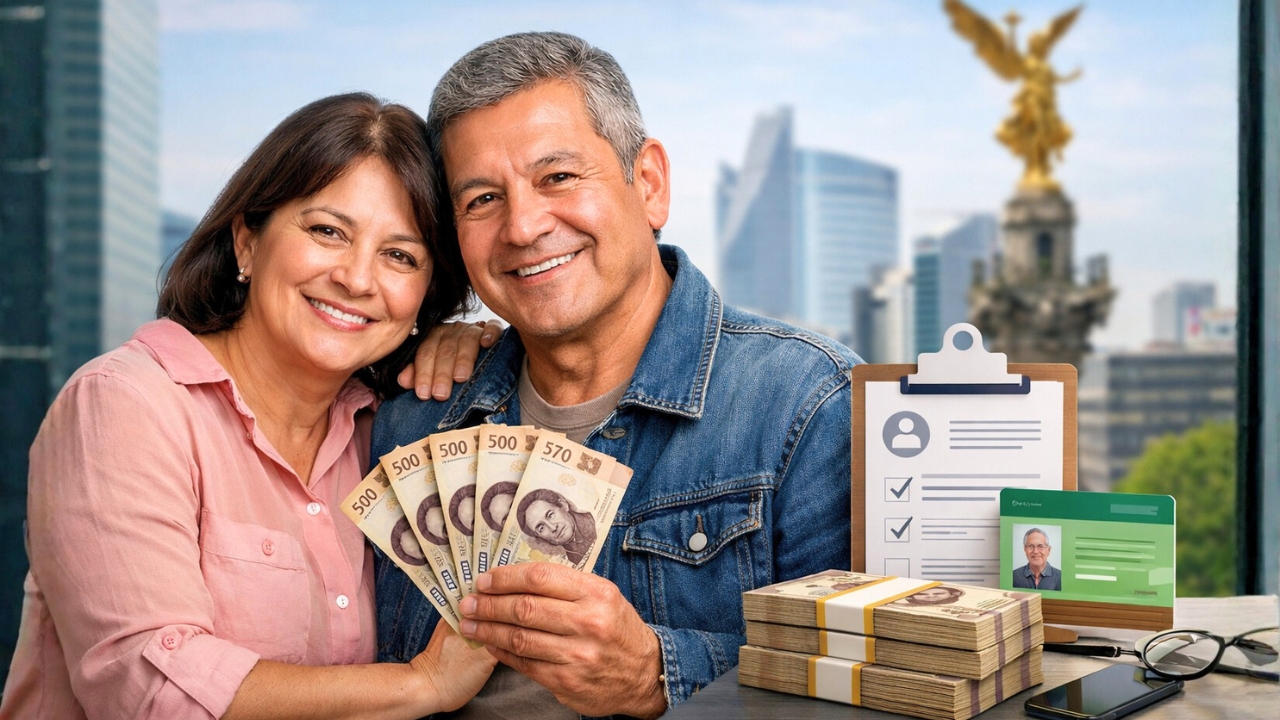 Ingreso Ciudadano Universal 2026: conoce los requisitos y cómo solicitar el apoyo de 2 mil pesos para personas de 57 a 59 años