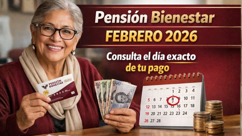 Pensión Bienestar febrero 2026: consulta el día exacto de tu pago