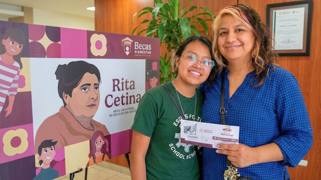 Beca Rita Cetina: Más de un millón de alumnos de secundaria ya reciben este apoyo educativo
