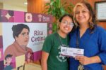 Beca Rita Cetina: Más de un millón de alumnos de secundaria ya reciben este apoyo educativo