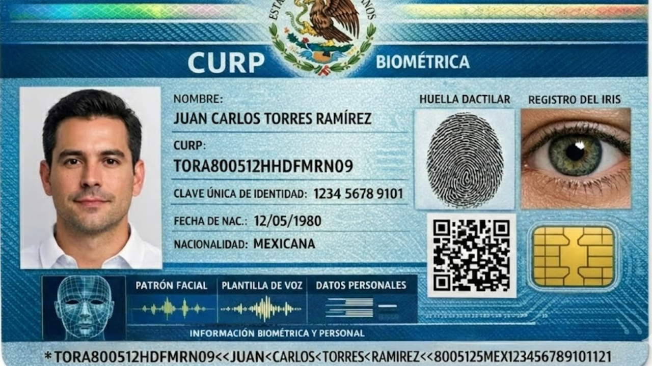 Qué sucede si no tramitas la CURP Biométrica antes de febrero 2026 y la posible multa