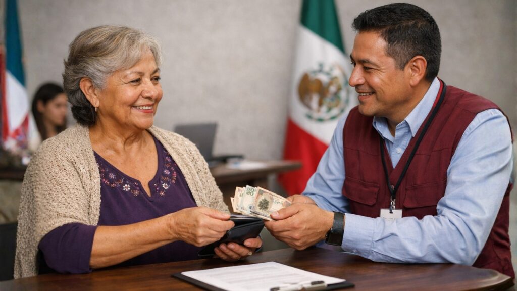 Ayuda económica en México: Pago de $4.000 para mujeres de 60 años, paso a paso