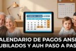 Calendario de Pagos ANSES Febrero 2026 – Jubilados y AUH Paso a Paso