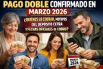 Pago Doble Confirmado en Marzo 2026: Quiénes lo Cobran, Motivos del Depósito Extra y Fechas Oficiales de Cobro