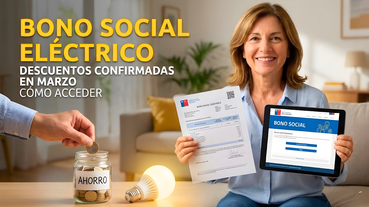 Bono social eléctrico: descuentos confirmados en marzo, cómo acceder