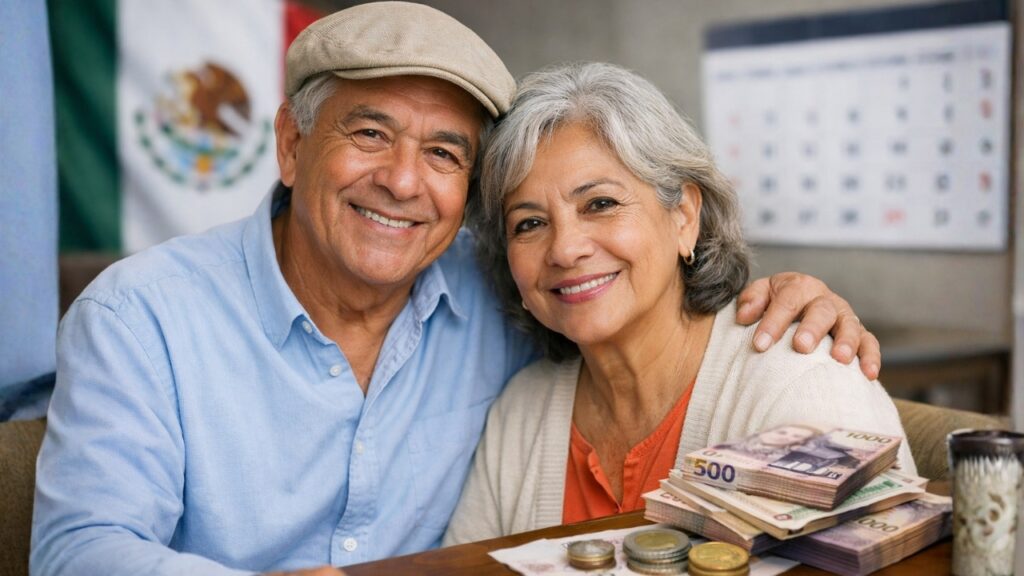 Pensión para Hombres y Mujeres de 65 Años en 2026: Monto Actualizado, Requisitos y Fechas Oficiales de Pago Mes a Mes