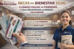 Becas del Bienestar 2026: Cuándo pagan en febrero y cómo registrarse en marzo fácilmente