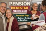Pensión Bienestar Febrero 2026: Fechas de Pago y Quiénes Reciben el Beneficio