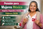 Pensión para Mujeres México – Registro, Requisitos y Fechas Febrero 2026